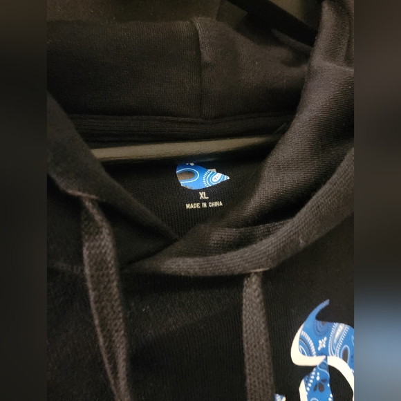 Mens bandi hoodie - Picture 3 of 3